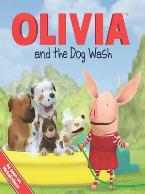 cover image of Olivia and the Dog Wash